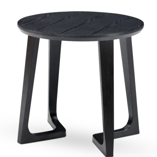 Bijzettafel Jensen Zwart Essen