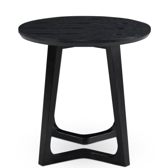 Bijzettafel Jensen Zwart Essen