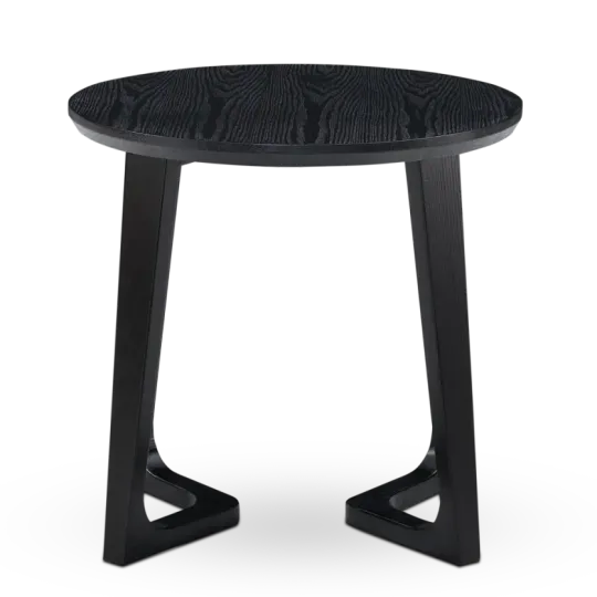 Bijzettafel Jensen Zwart Essen