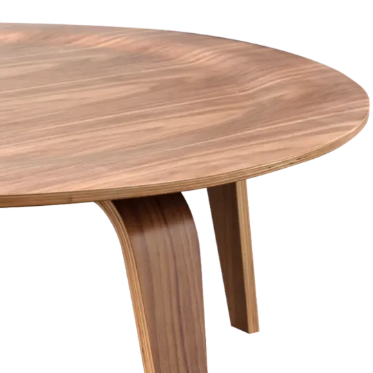 Salontafel Scandi | Walnoot