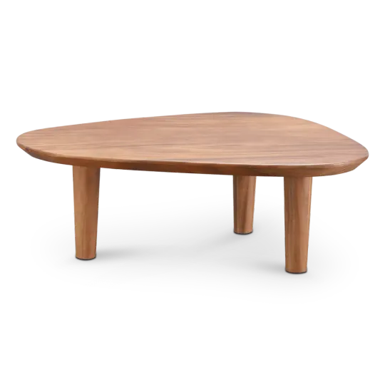 Cavel Kiezel Notenhouten Salontafel