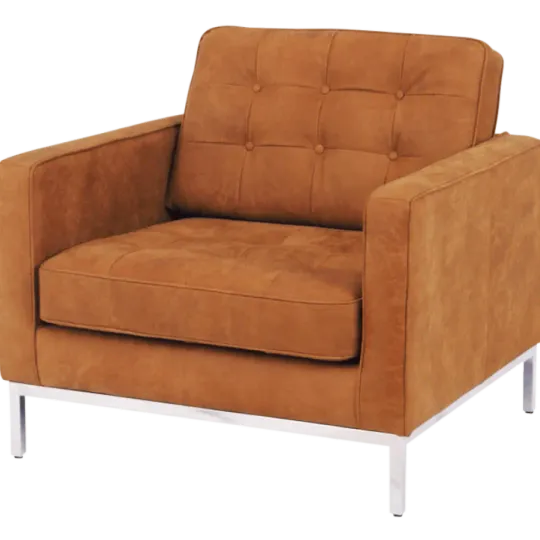 Italo Chair Vintage Cognac Leer