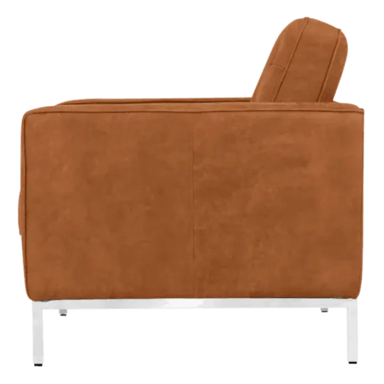 Italo Chair Vintage Cognac Leer
