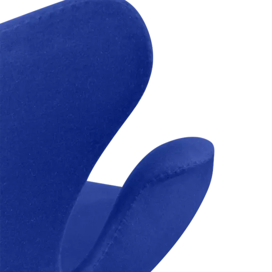 Sean Chair Blauw Kasjmier