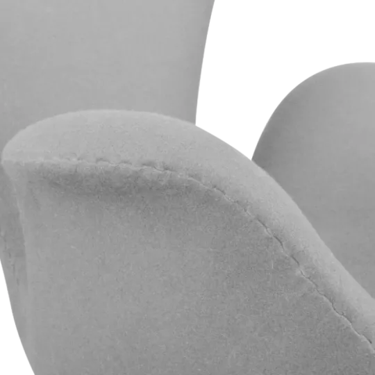 Sean Chair Licht Grijs Kasjmier Sean Chair Licht Grijs Kasjmier
