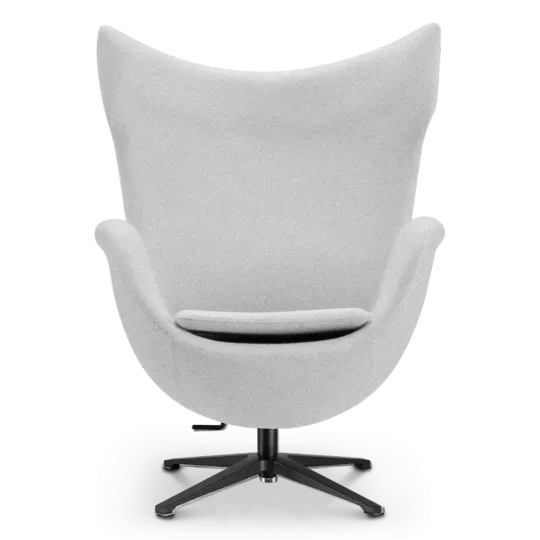 Flag Chair Licht Grijs Kasjmier Flag Chair Licht Grijs Kasjmier