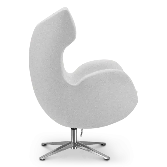 Flag Chair Licht Grijs Kasjmier Flag Chair Licht Grijs Kasjmier