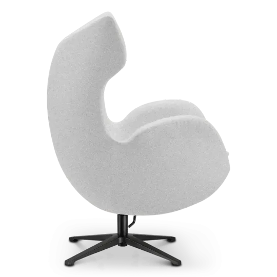 Flag Chair Licht Grijs Kasjmier Flag Chair Licht Grijs Kasjmier