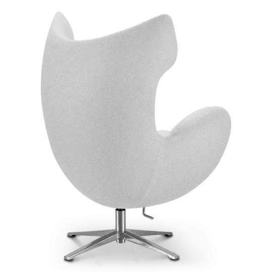 Flag Chair Licht Grijs Kasjmier Flag Chair Licht Grijs Kasjmier