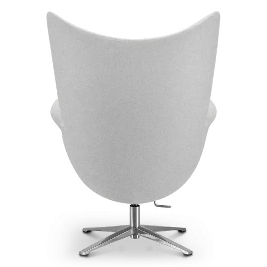 Flag Chair Licht Grijs Kasjmier Flag Chair Licht Grijs Kasjmier