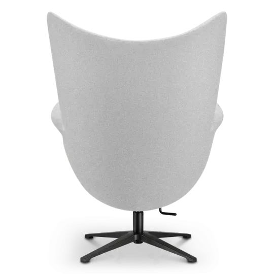Flag Chair Licht Grijs Kasjmier Flag Chair Licht Grijs Kasjmier