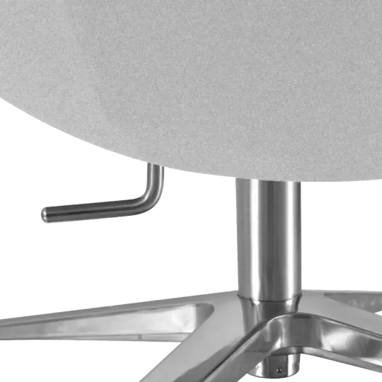 Flag Chair Licht Grijs Kasjmier Flag Chair Licht Grijs Kasjmier