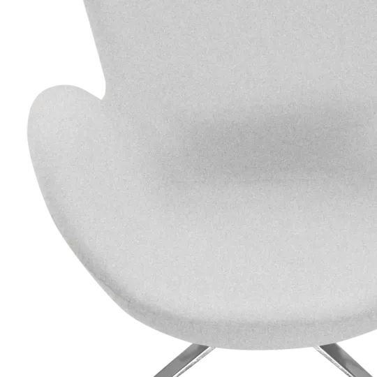 Flag Chair Licht Grijs Kasjmier Flag Chair Licht Grijs Kasjmier