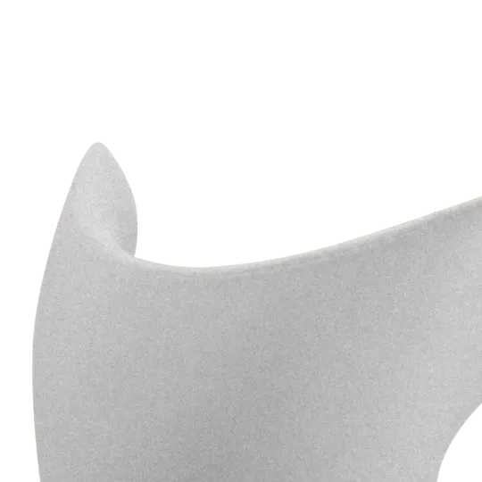 Flag Chair Licht Grijs Kasjmier Flag Chair Licht Grijs Kasjmier