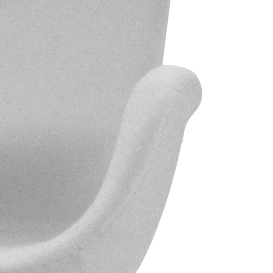 Flag Chair Licht Grijs Kasjmier Flag Chair Licht Grijs Kasjmier