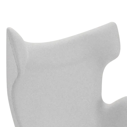 Flag Chair Licht Grijs Kasjmier Flag Chair Licht Grijs Kasjmier