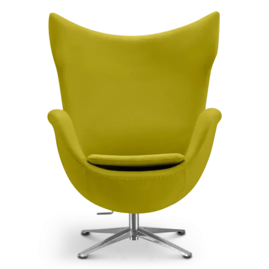 Flag Chair Groen Kasjmier
