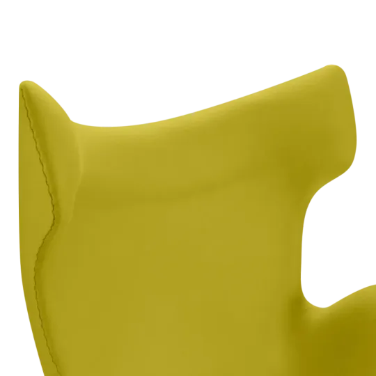 Flag Chair Groen Kasjmier