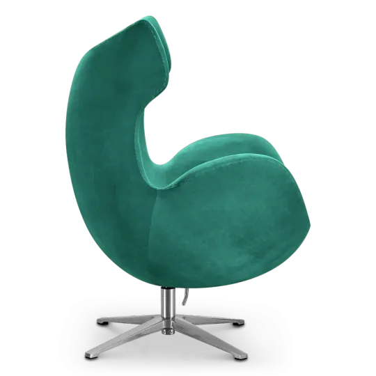 Flag Chair Groen Velvet