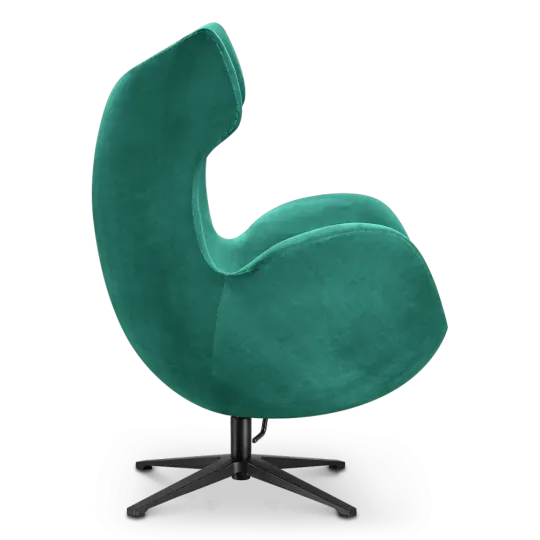 Flag Chair Groen Velvet