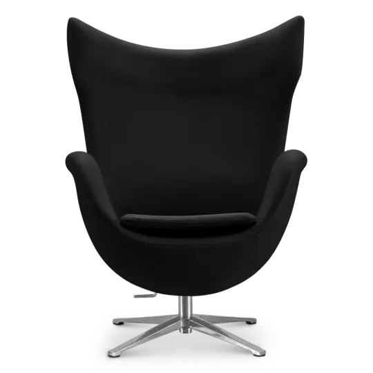 Flag Chair Zwart Kasjmier Flag Chair Zwart Kasjmier
