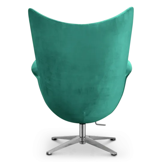 Flag Chair Groen Velvet