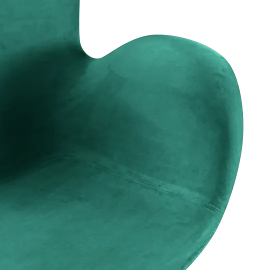 Flag Chair Groen Velvet