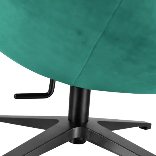 Flag Chair Groen Velvet