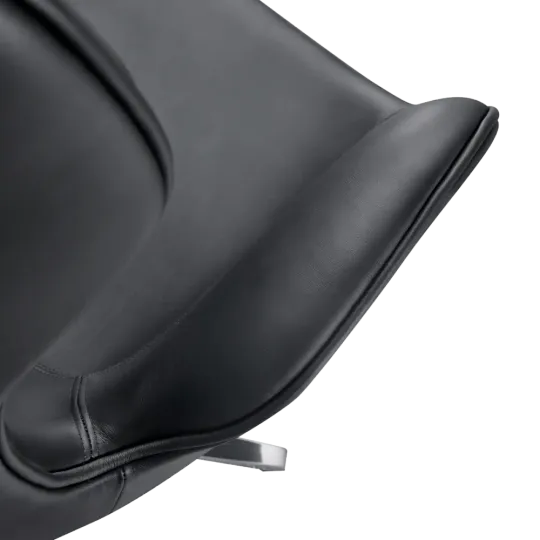 Flag Chair Zwart Leer Flag Chair Zwart Leer