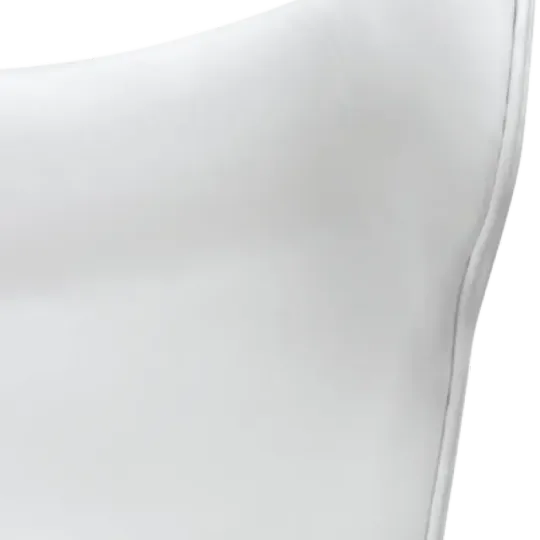 Flag Chair Wit Leer Flag Chair Wit Leer