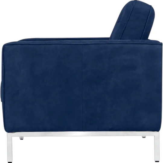 Italo Chair Kings Blue Velvet