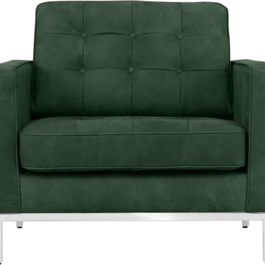 Italo Chair Forest Green Velvet