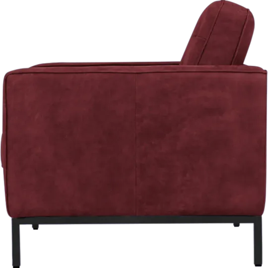 Italo Chair Bordeaux Red Velvet