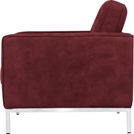 Italo Chair Bordeaux Red Velvet