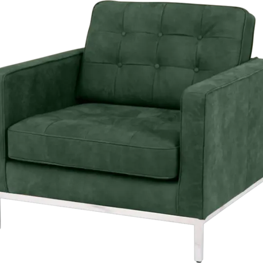 Italo Chair Forest Green Velvet
