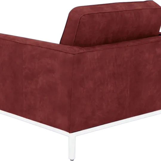 Italo Chair Bordeaux Red Velvet