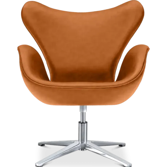 Sean Chair Cognac Leer Sean Chair Cognac Leer