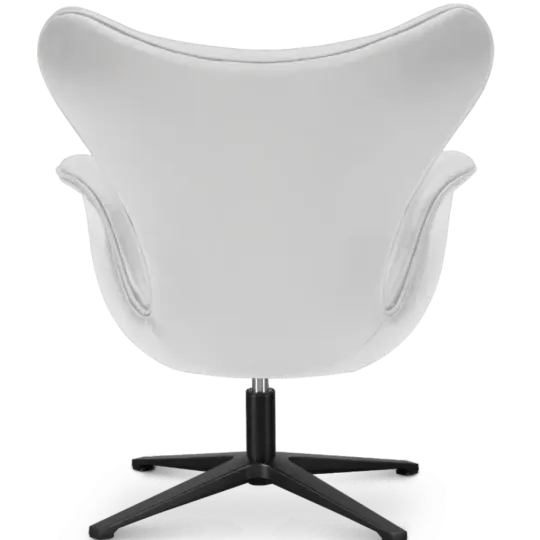 Sean Chair Wit Leer