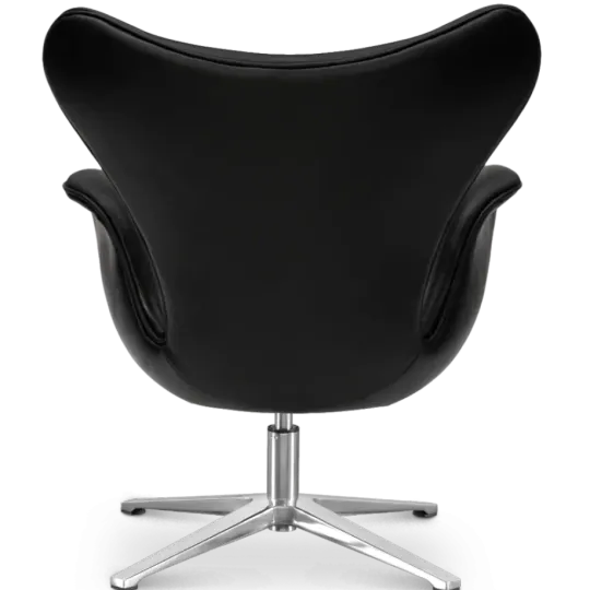 Sean Chair Zwart Leer