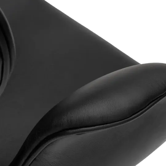 Sean Chair Zwart Leer