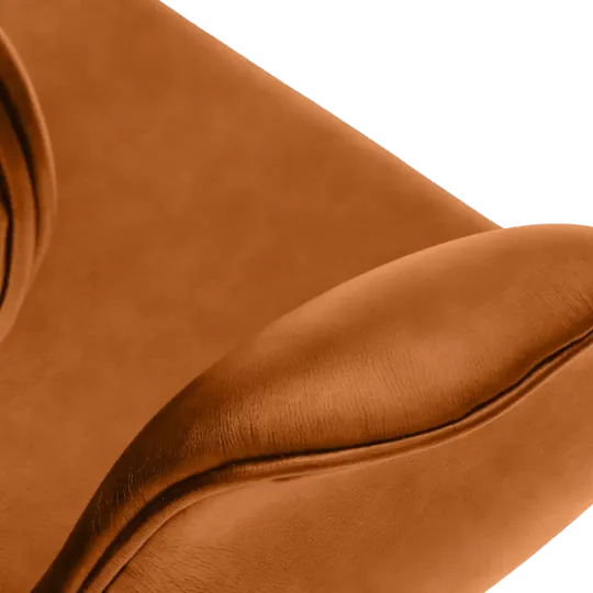 Sean Chair Cognac Leer Sean Chair Cognac Leer