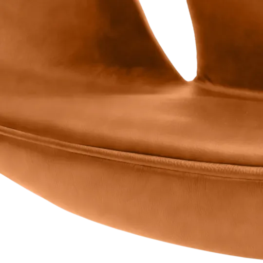 Sean Chair Cognac Leer Sean Chair Cognac Leer