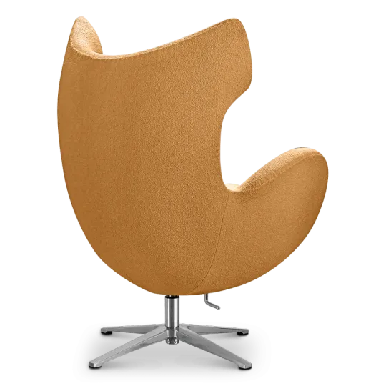 Flag Chair Bruin Teddy Boucle