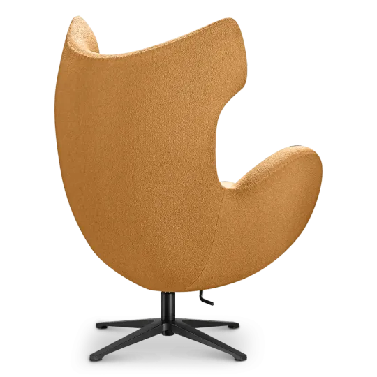 Flag Chair Bruin Teddy Boucle