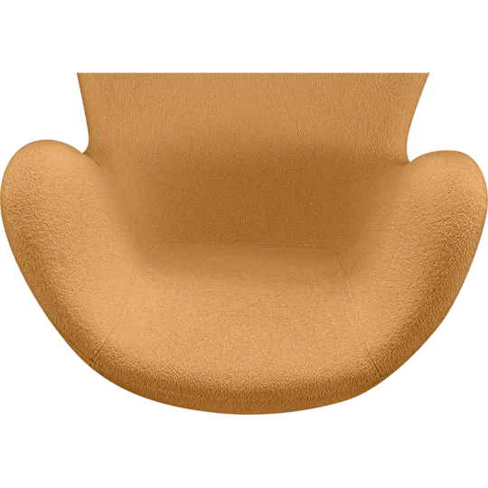 Flag Chair Bruin Teddy Boucle