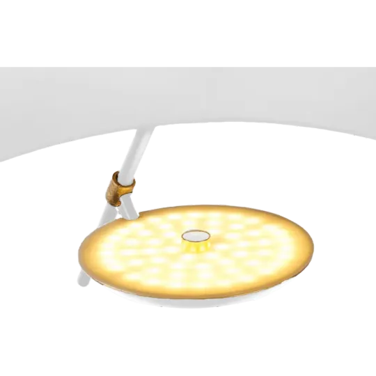 Hanglamp Gulf | Mat Wit / Goud Hanglamp Gulf | Mat Wit / Goud