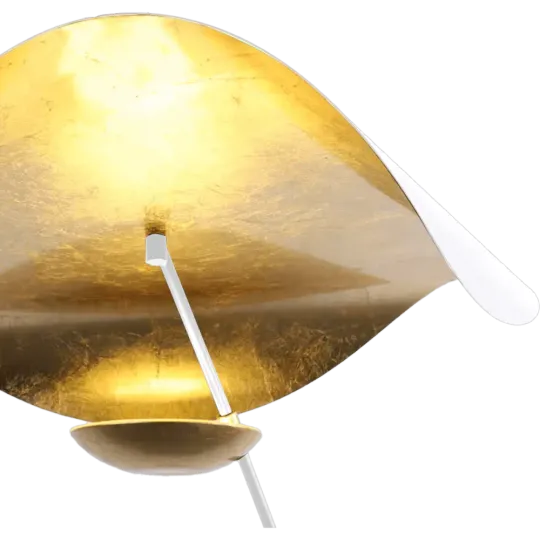 Hanglamp Gulf | Mat Wit / Goud Hanglamp Gulf | Mat Wit / Goud