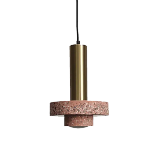Hanglamp Terazzo | Zalm Roze