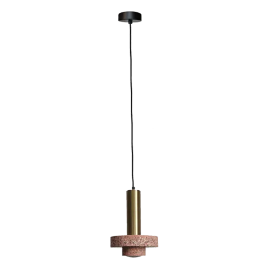Hanglamp Terazzo | Zalm Roze