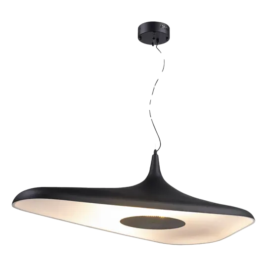 Hanglamp Strancia | Zwart / Wit Hanglamp Strancia | Zwart / Wit